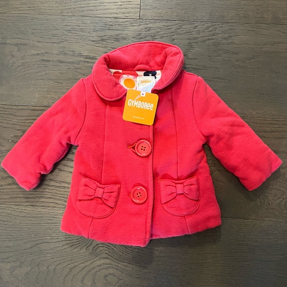Gymboree baby girl spring jacket 6-12M NWT Ret $75 - Picture 3 of 6